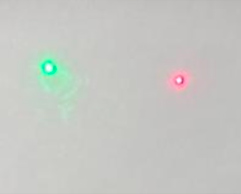 Punktgenererande laserdiodmoduler